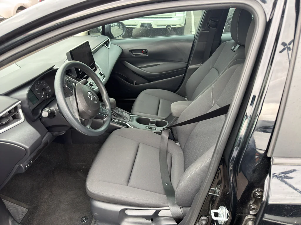Used 2024 Midnight Black Metallic Toyota LE image 11