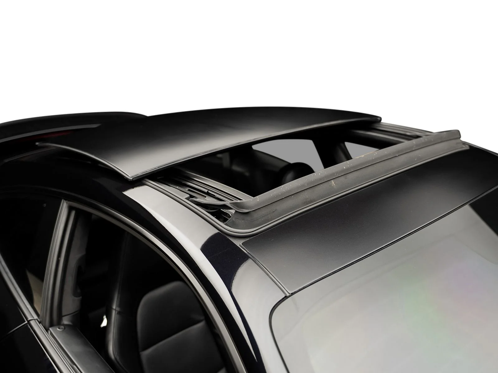 Used 2015 Black Porsche Turbo S image 60