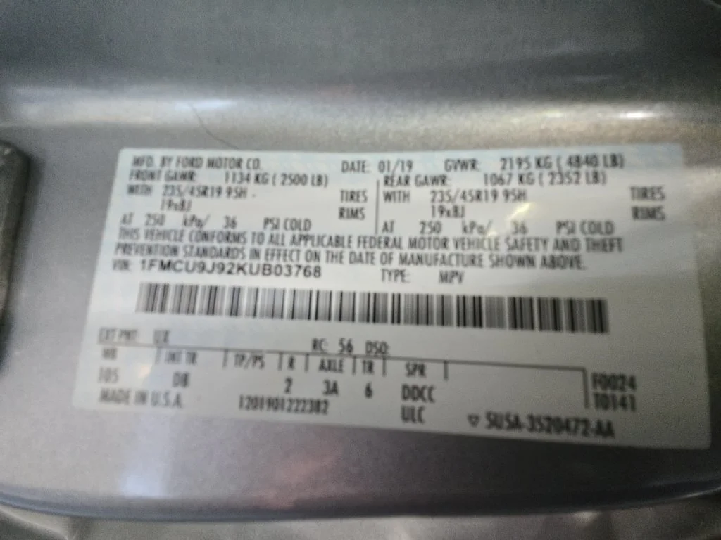 Used 2019 Silver Ford Titanium image 31