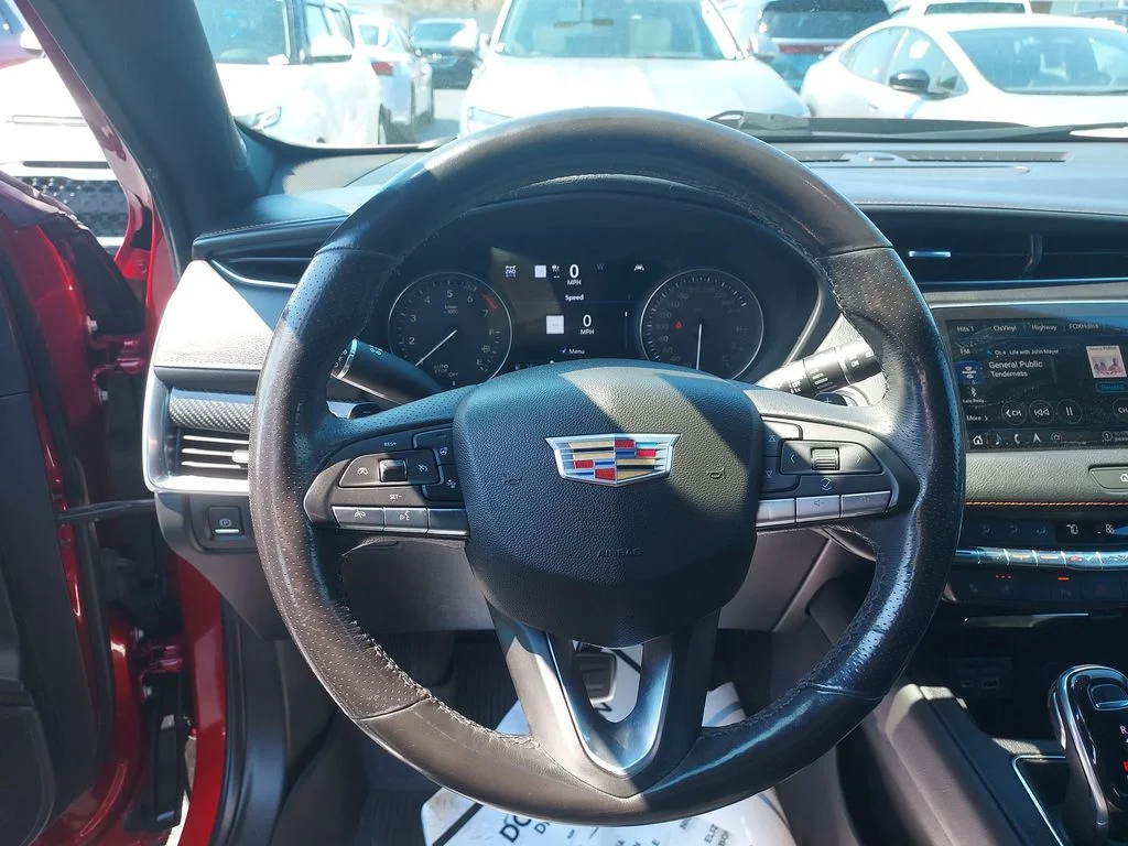 Used 2021 Red Cadillac Sport image 20