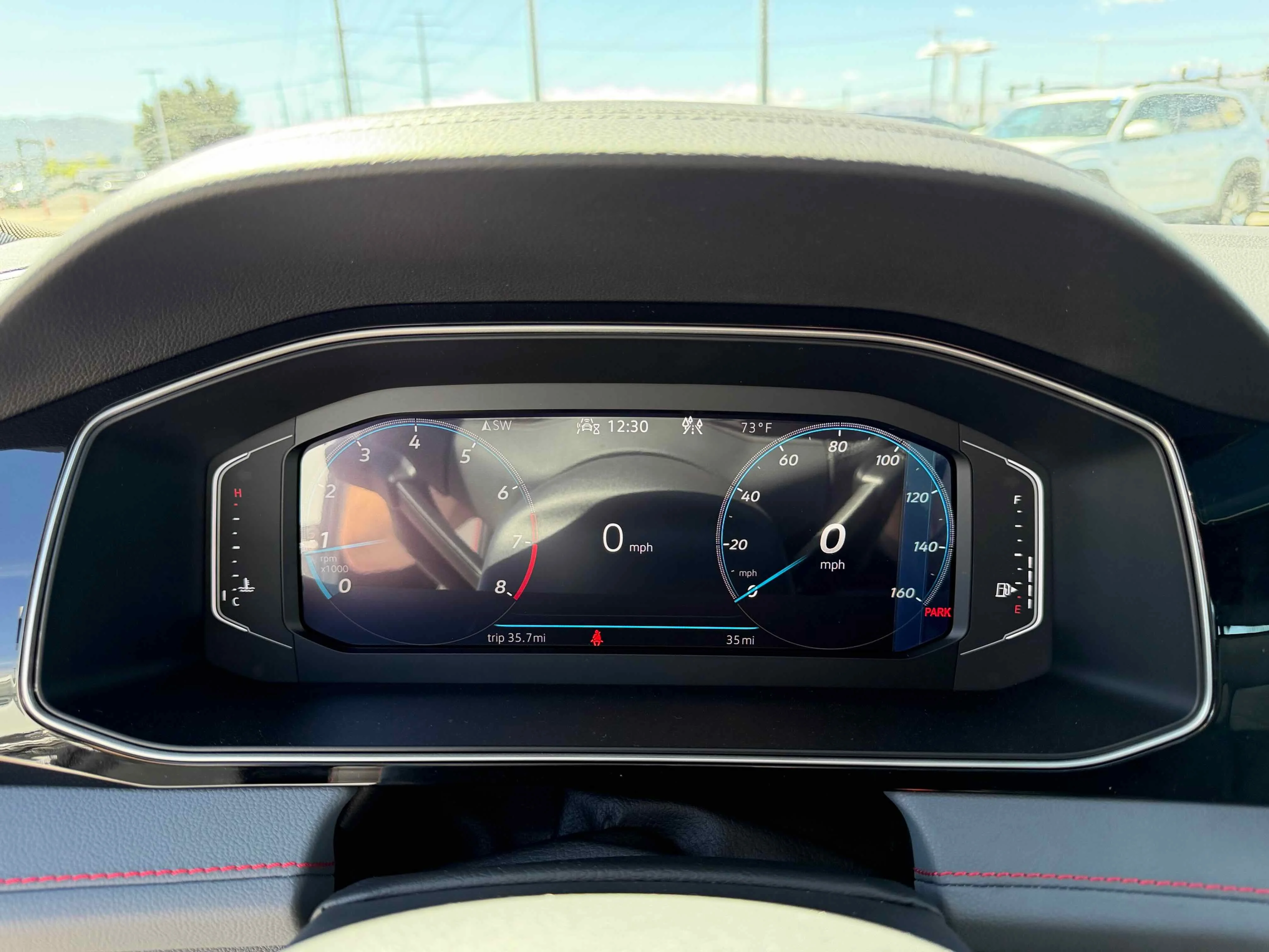 New 2026 White Volkswagen Autobahn image 20