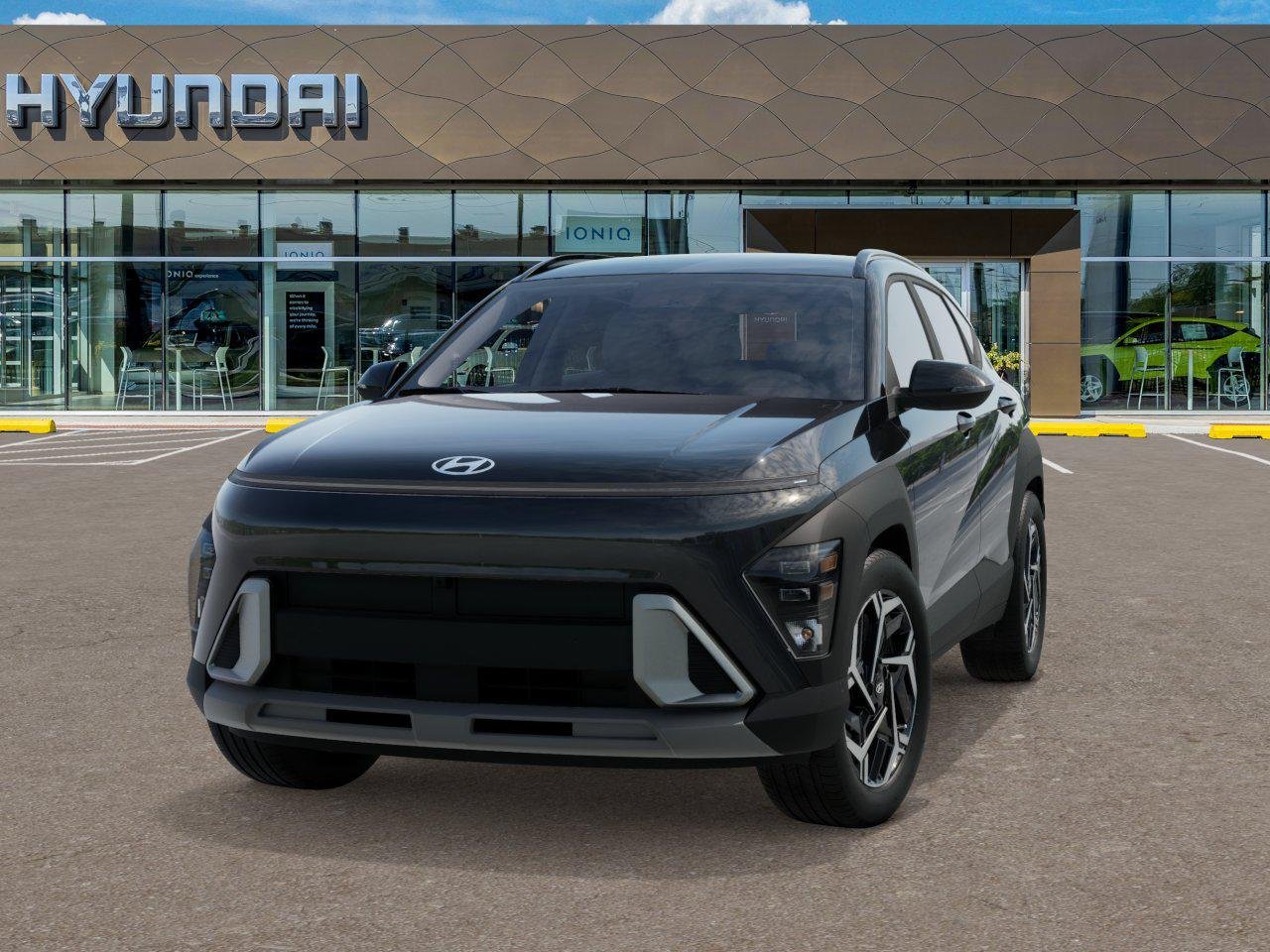 New 2027 Black Hyundai SEL Premium FWD image 6
