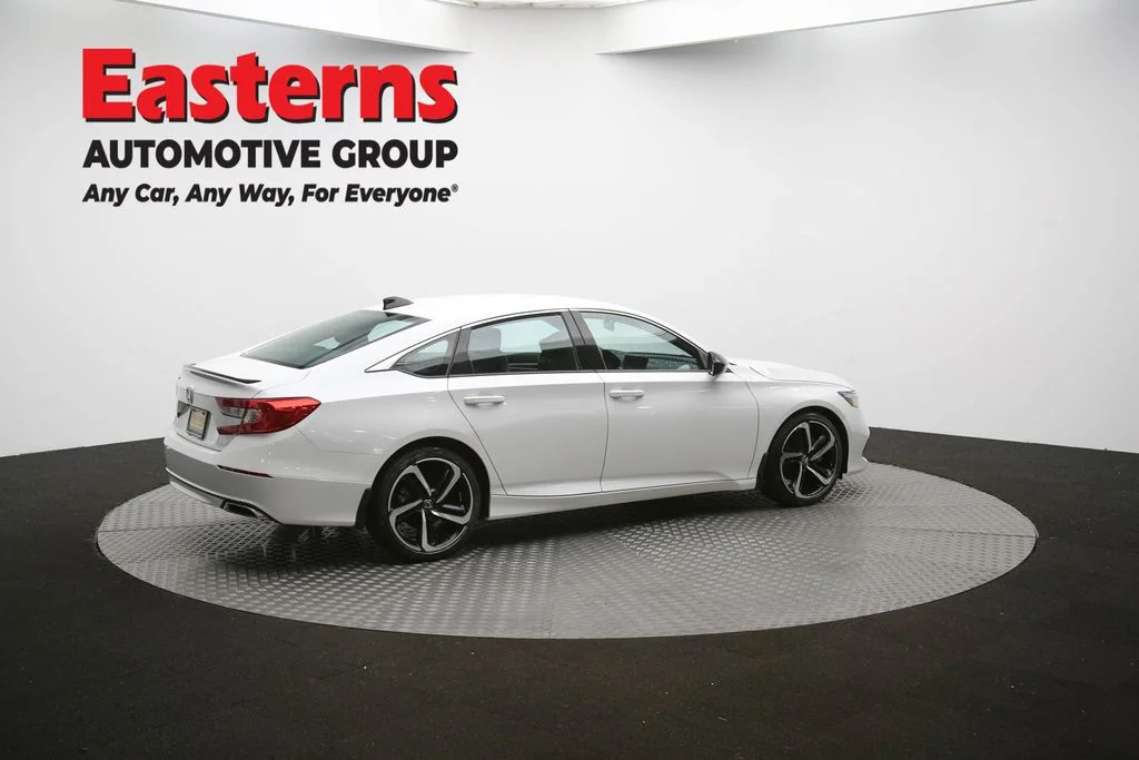 Used 2021 White Honda Sport image 40