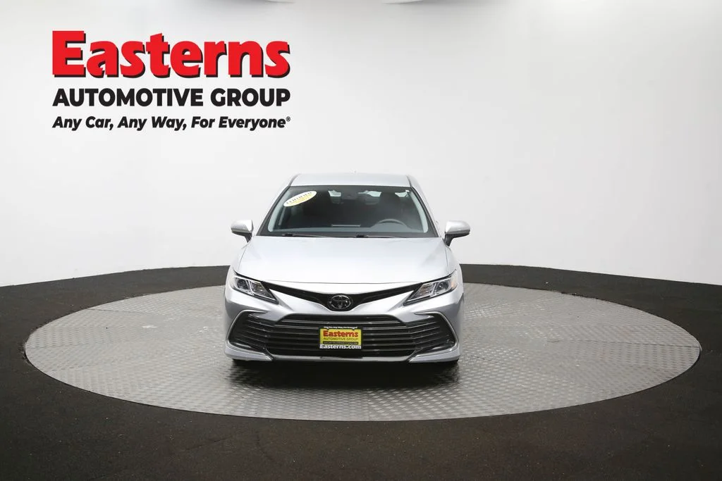 Used 2023 Silver Toyota LE image 52