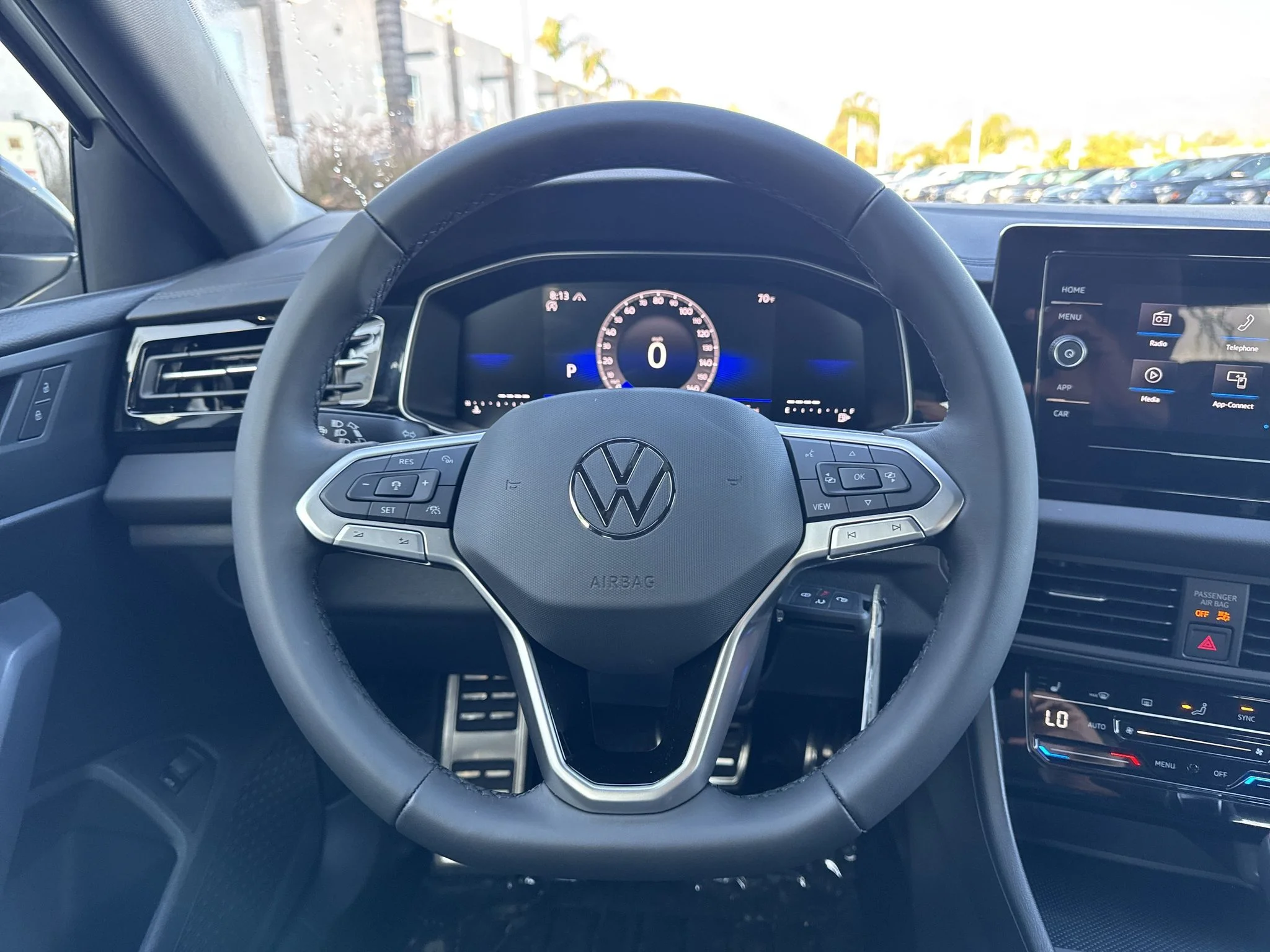 New 2026 Pure White Volkswagen Sport image 18