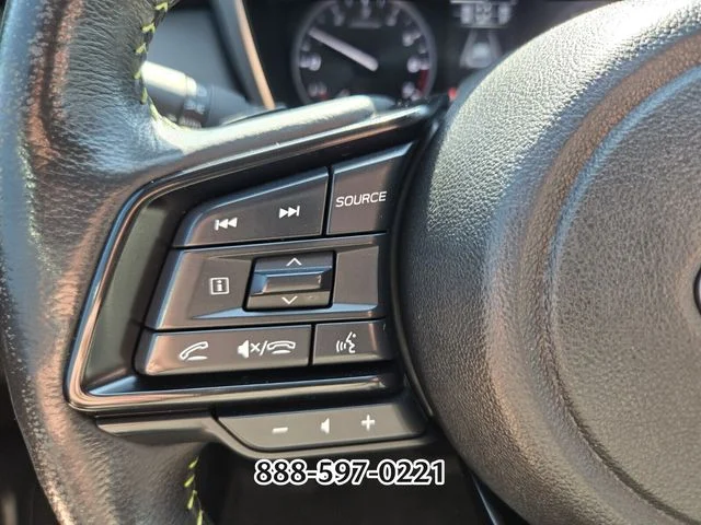 Used 2025 Crystal Black Silica SUBARU ONYX EDITION image 28
