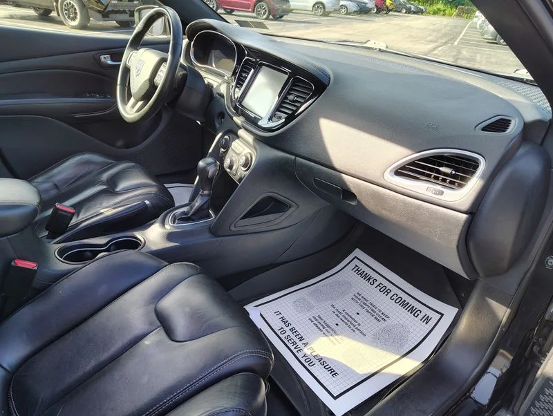 Used 2013 Black Dodge Limited image 20