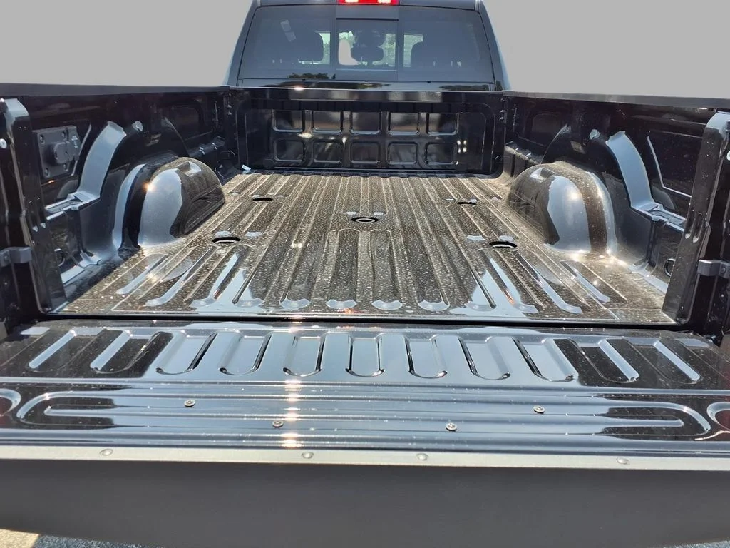 New 2026 Diamond Black Crystal Pearl-Coat Exterior Paint RAM Tradesman image 24