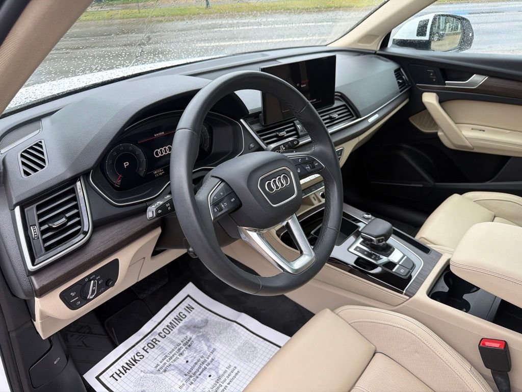 Used 2024 White Audi 45 S line Premium image 20