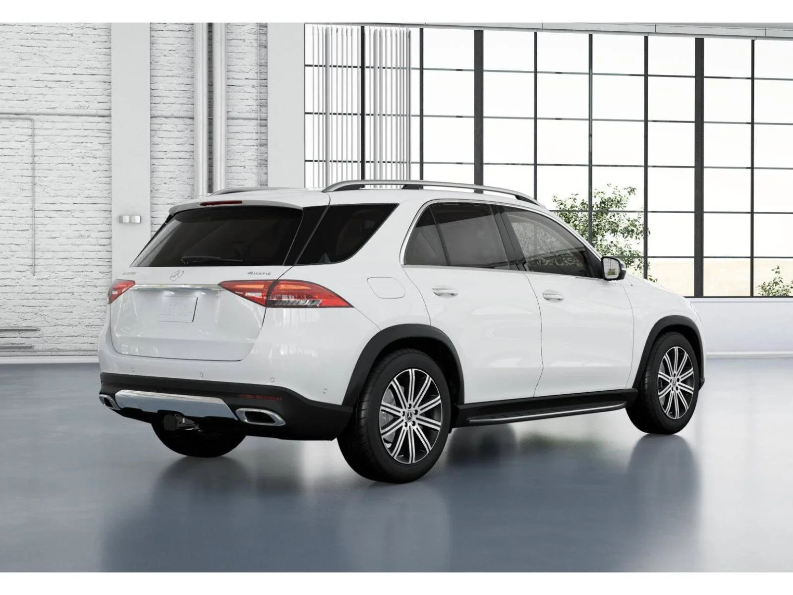 New 2026 POLAR WHITE Mercedes-Benz GLE 350 image 22