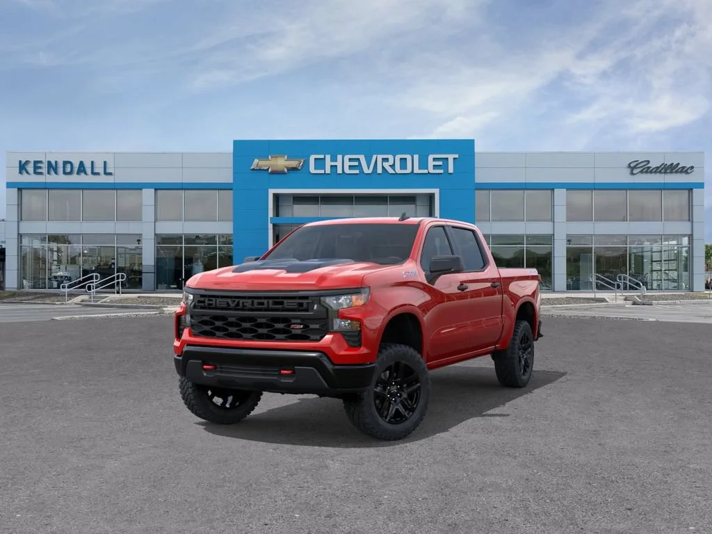 New 2026 Red Hot Chevrolet Custom Trail Boss image 8