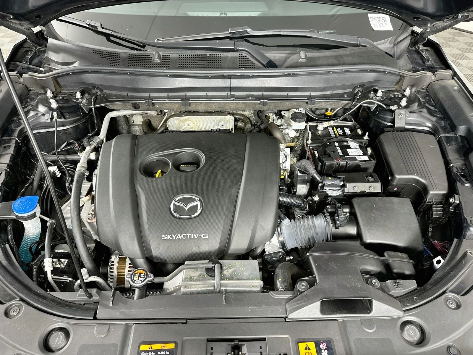 Used 2021 Jet Black Mica Mazda Touring image 30