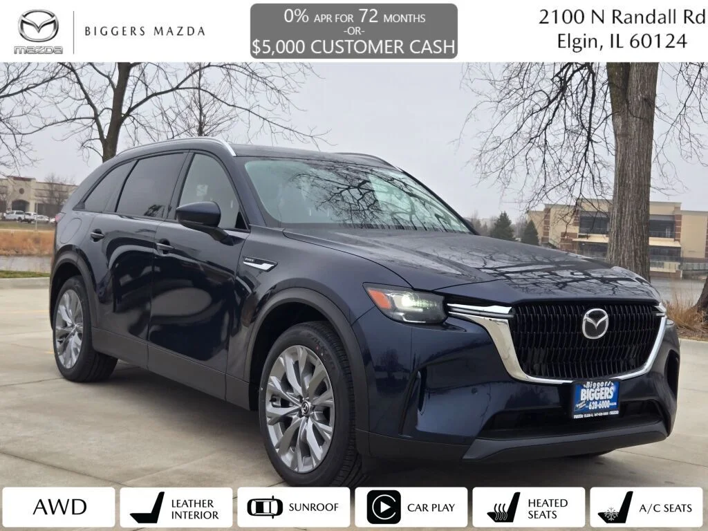 2026 Mazda CX-90 PHEV Preferred Package's photo