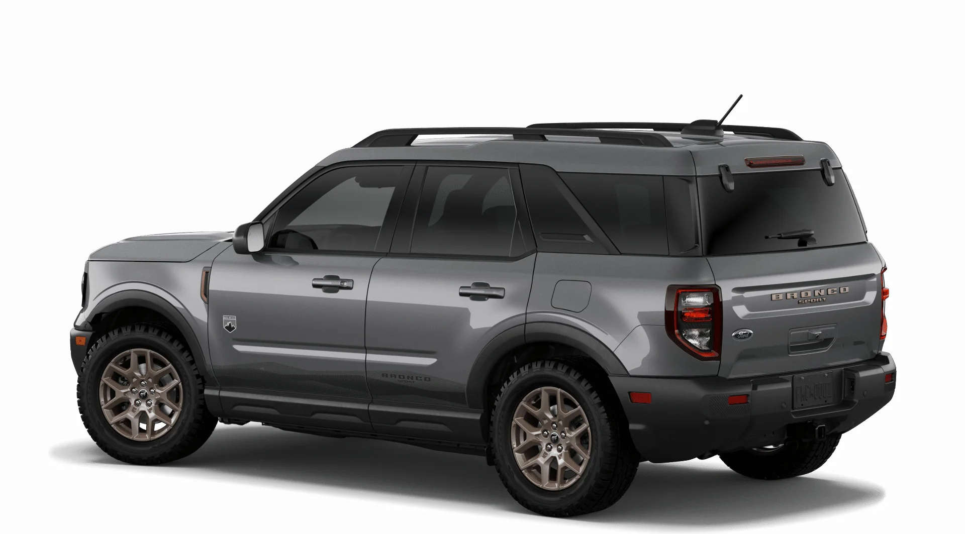 New 2026 Grey Ford Big Bend® image 2