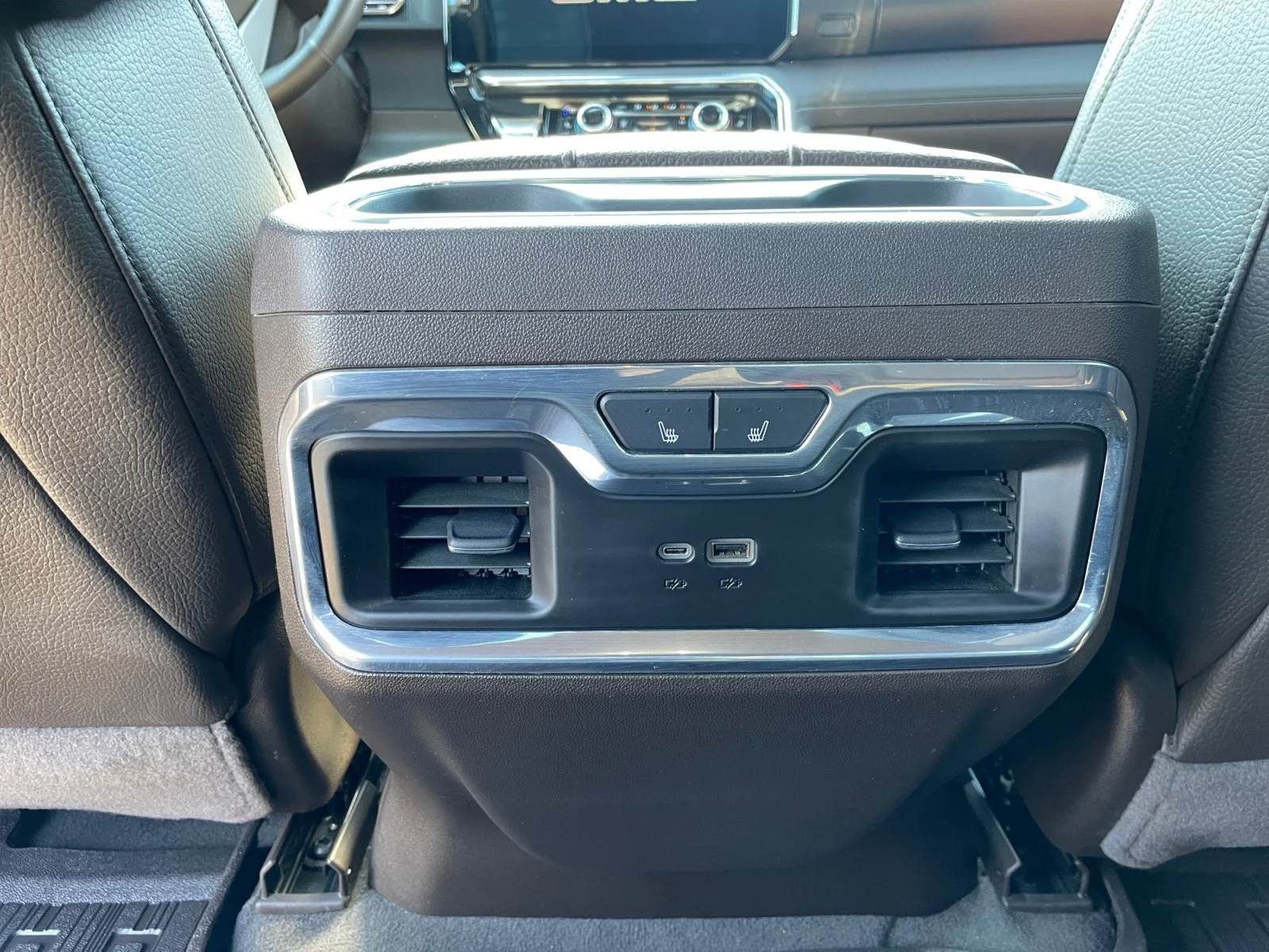 Used 2024 Gray GMC Denali Crew 3.0L Leather Sunroof Navigation 4x4 image 18
