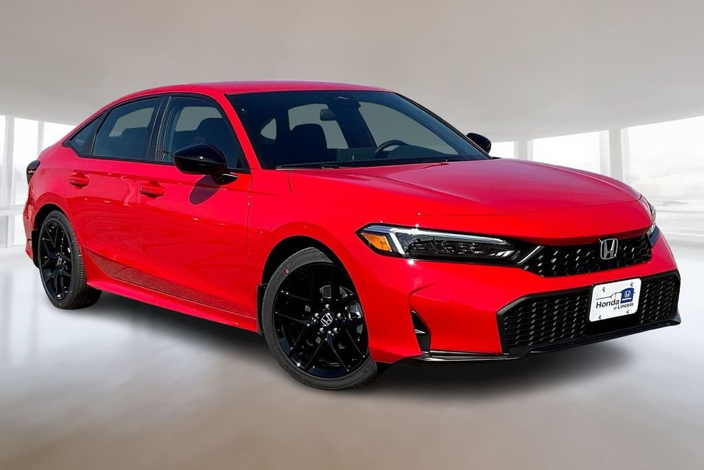 New 2026 Rallye Red Honda Sport image 2