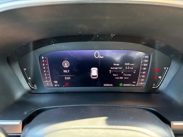 New 2026 Solar Silver Metallic Honda Black Edition image 24