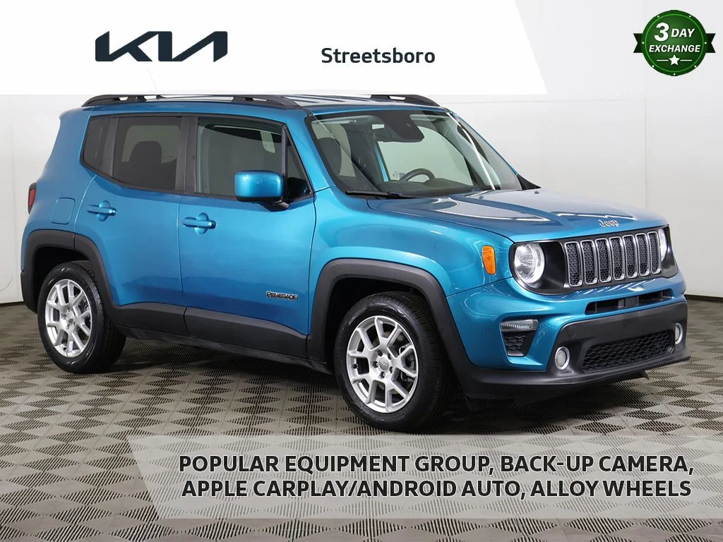 2020 Jeep Renegade Latitude