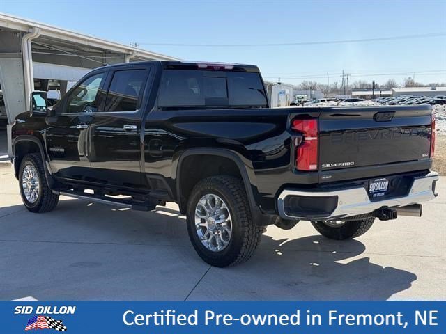Used 2025 Black Chevrolet LTZ image 14