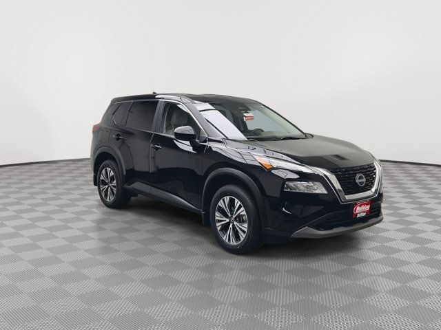 Used 2023 Super Black Nissan SV image 28