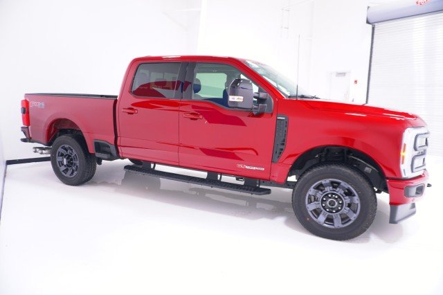 Used 2024 Rapid Red Metallic Tinted Clearcoat Ford LARIAT image 3