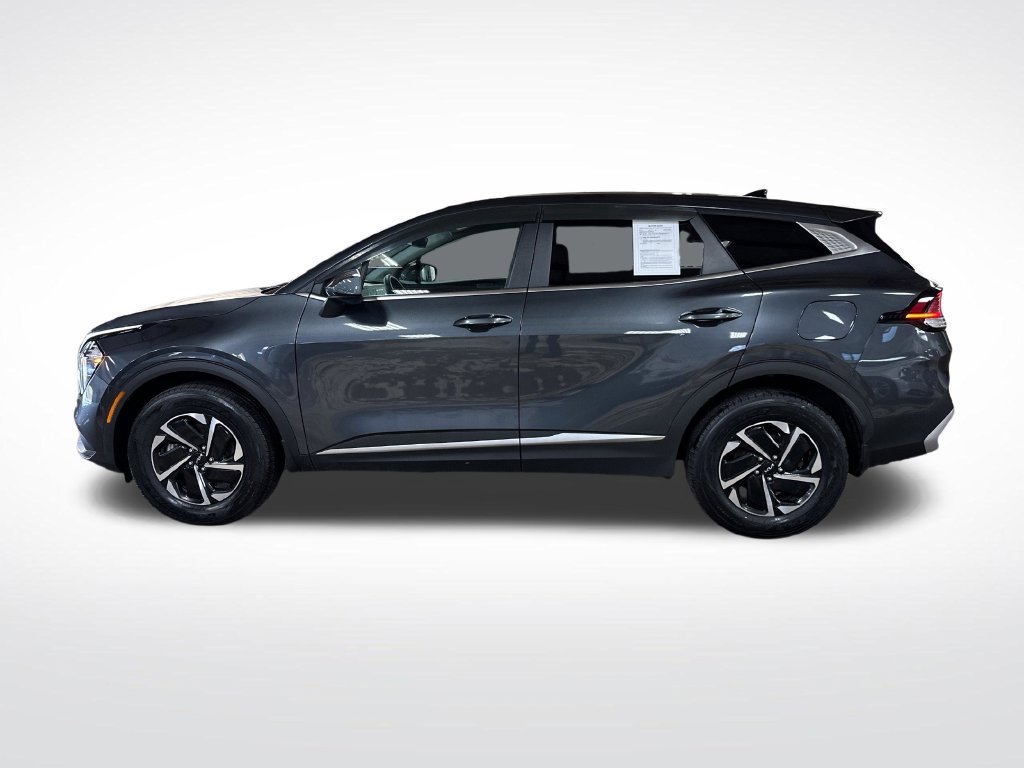 Used 2023 Gray Kia LX image 2