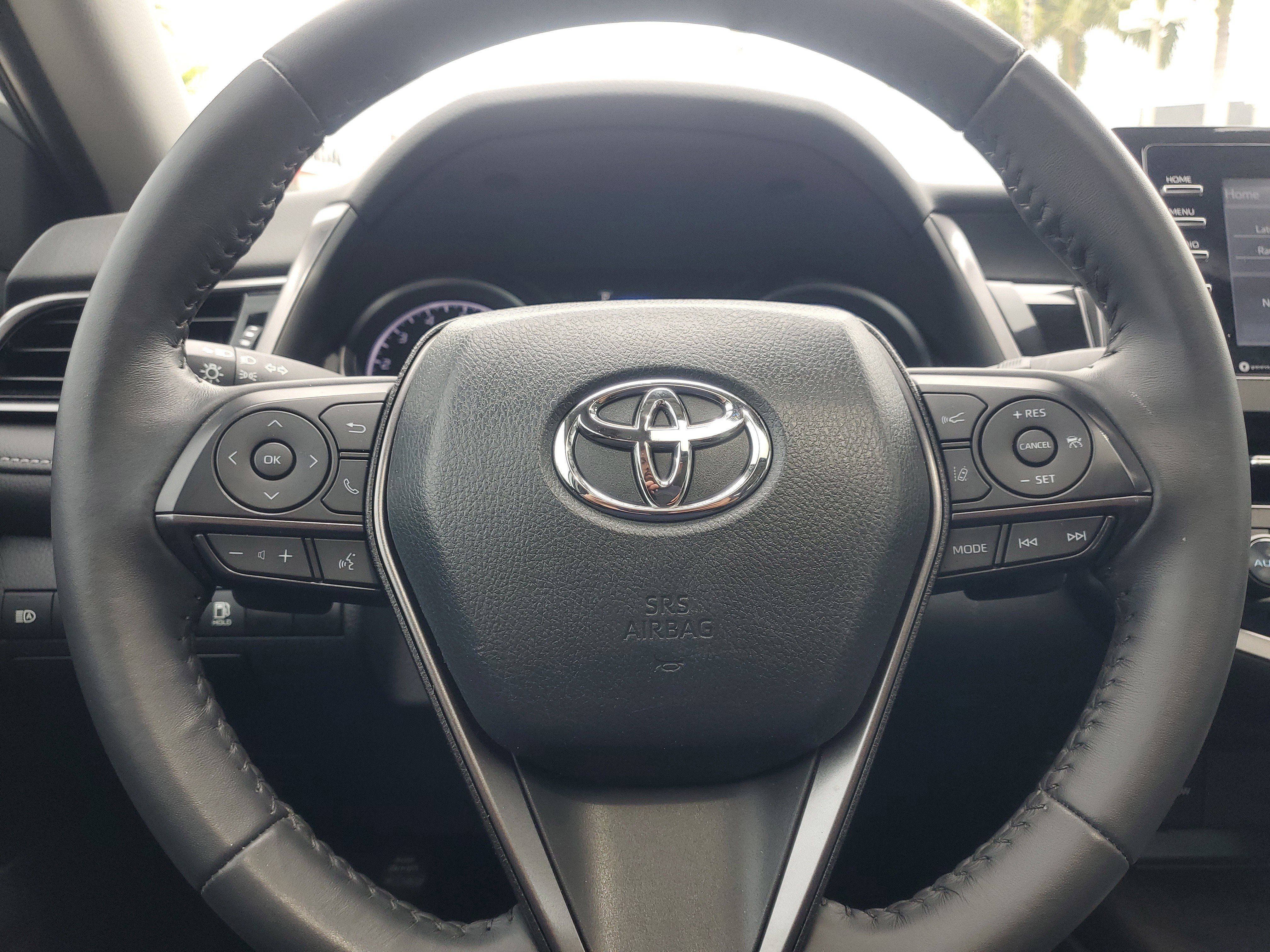 Used 2024 Celestial Silver Metallic Toyota SE image 21
