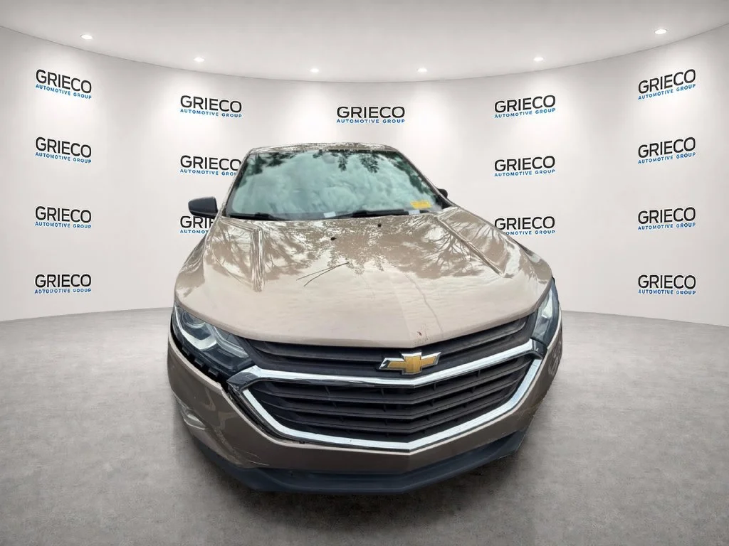 Used 2018 Chevrolet Equinox LS with VIN 2GNAXHEV3J6273419 for sale in Delray Beach, FL