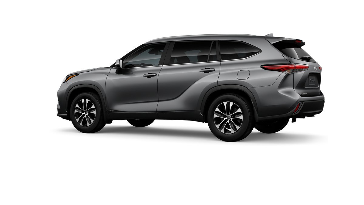 New 2026 Heavy Metallic Toyota Hybrid XLE image 27