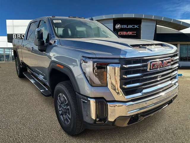 New 2026 GMC Sierra 2500 HD SLT Four Wheel Drive Crew Cab