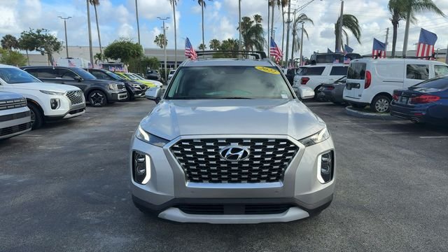Used 2022 Silver Hyundai SEL image 7