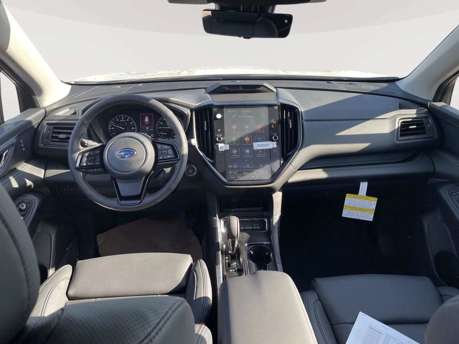New 2026 Crystal White Pearl Subaru Onyx Edition Touring image 26