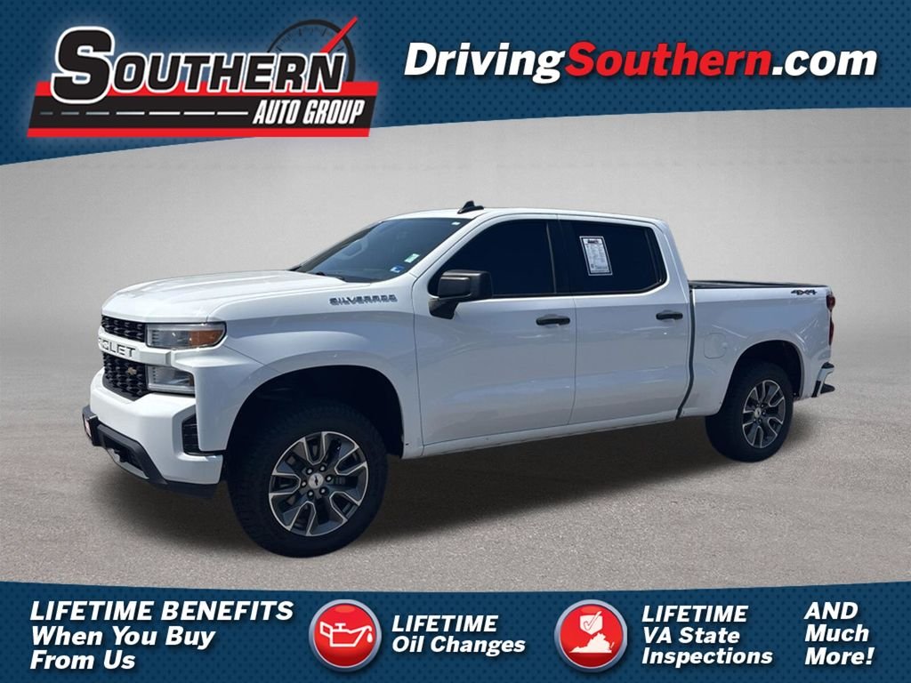 2021 Chevrolet Silverado 1500