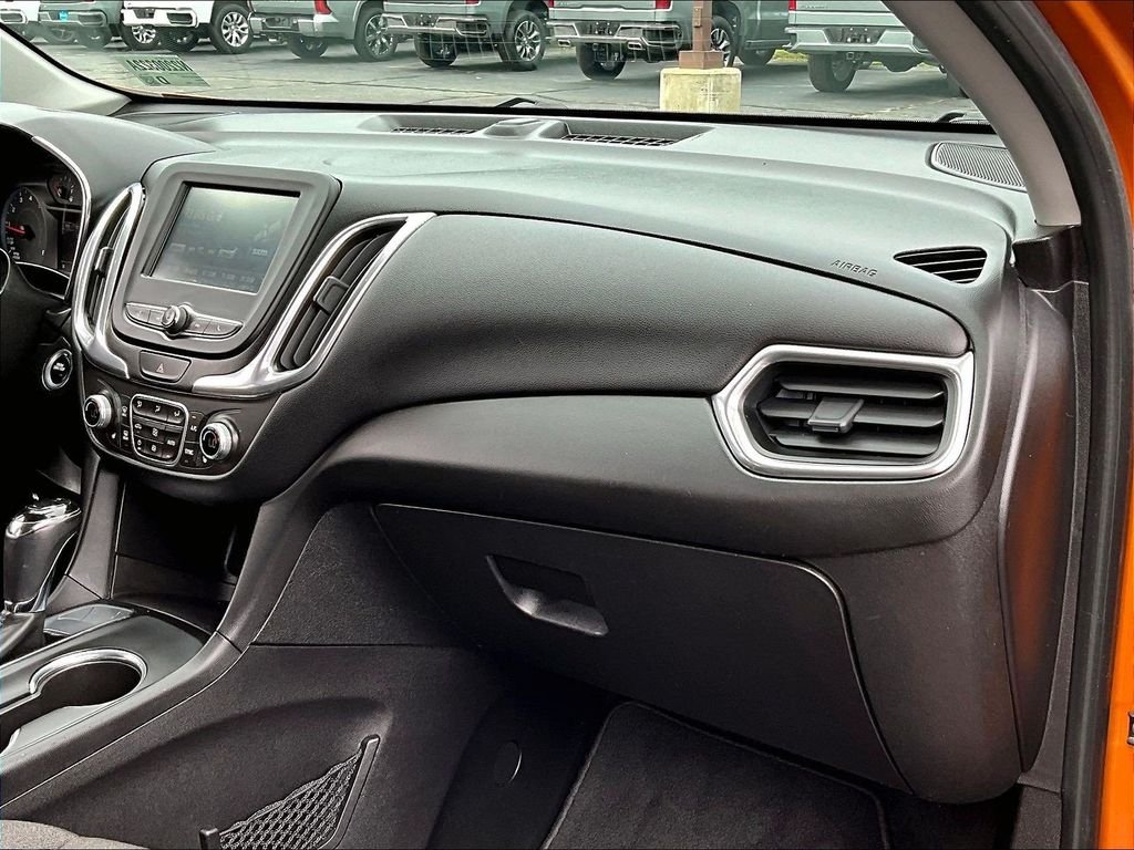 Used 2018 Orange Chevrolet LT image 13