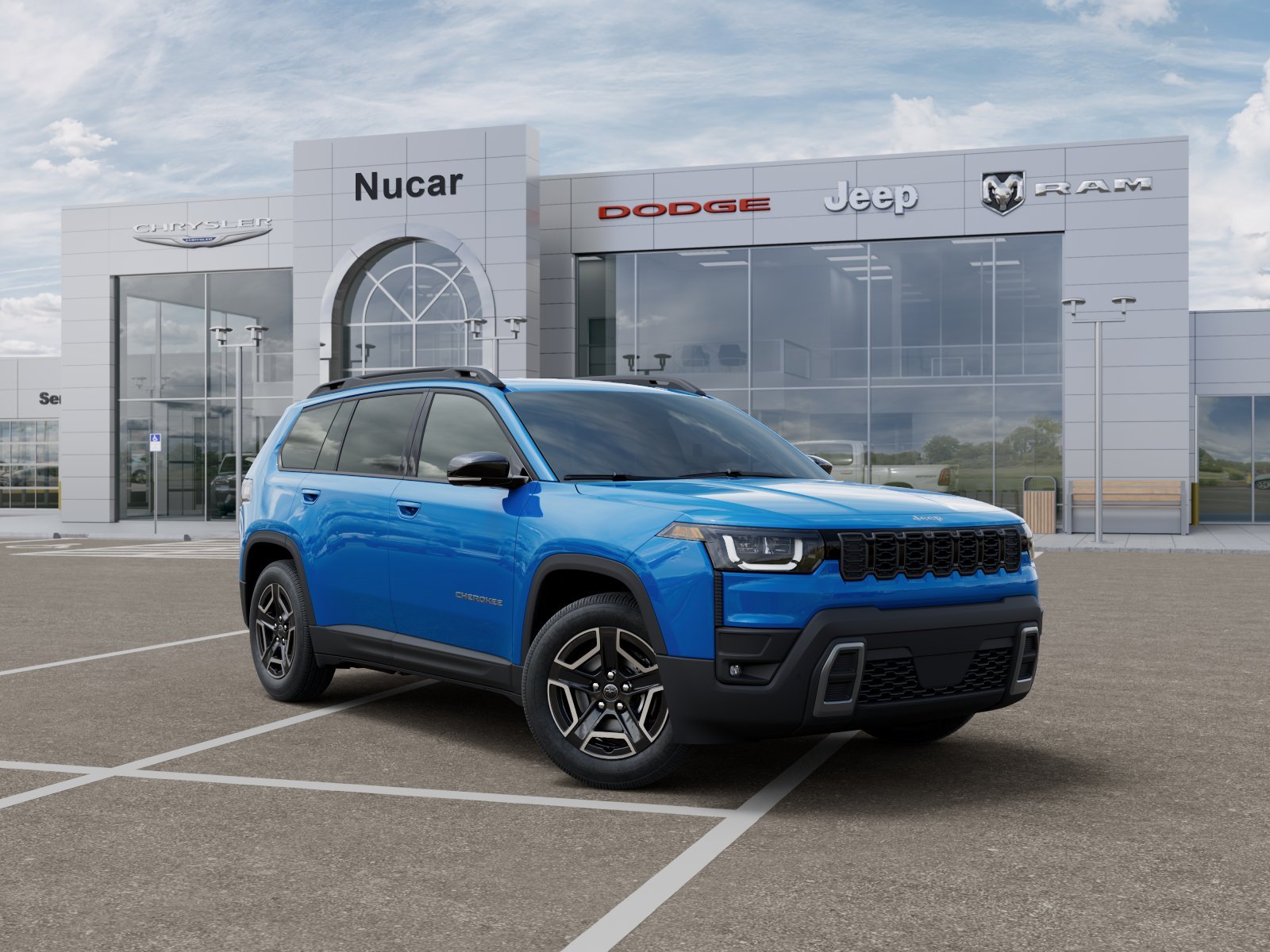 2026 Jeep Cherokee