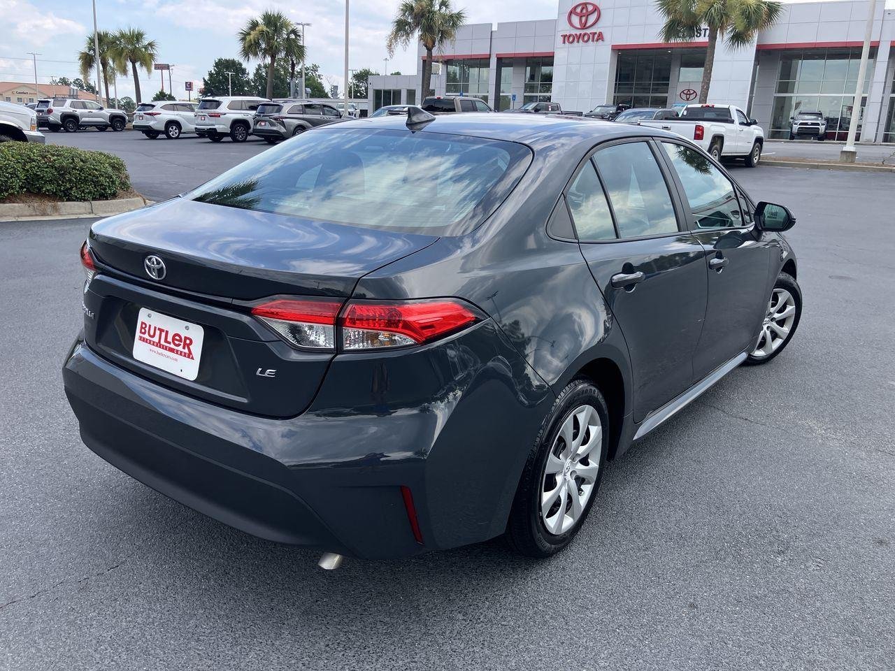 Used 2025 Gray (Underground) Toyota LE image 5
