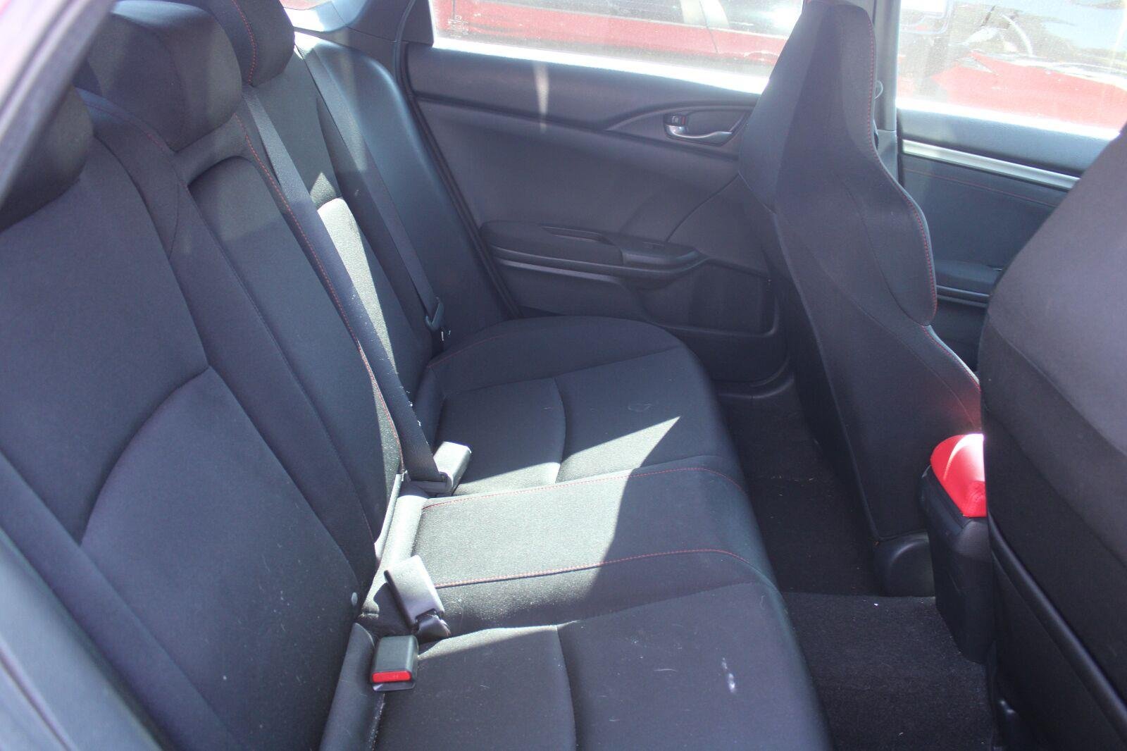 Used 2020 Rallye Red Honda SI image 5
