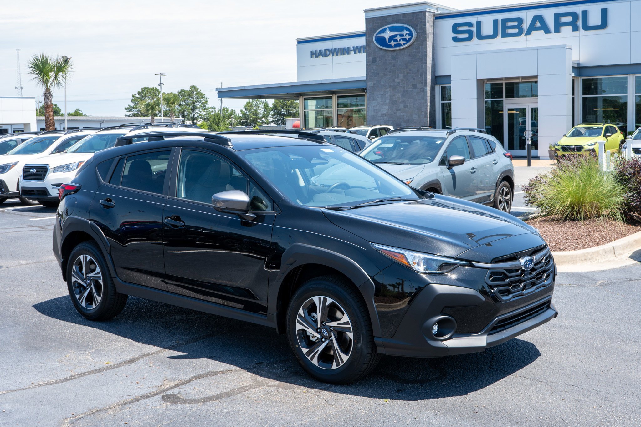New 2026 CRYSTAL BLACK SILICA Subaru Premium image 1