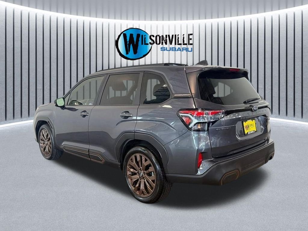 Used 2025 Gray Subaru Sport image 8