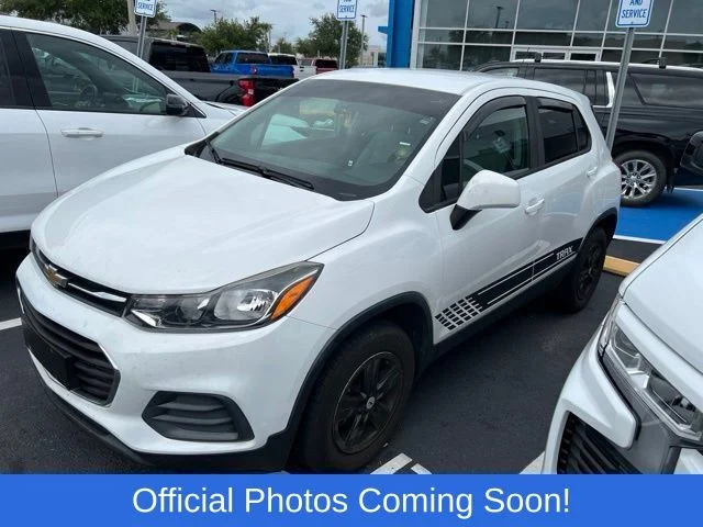 Used 2017 Chevrolet Trax LS with VIN KL7CJNSB3HB149098 for sale in Longwood, FL