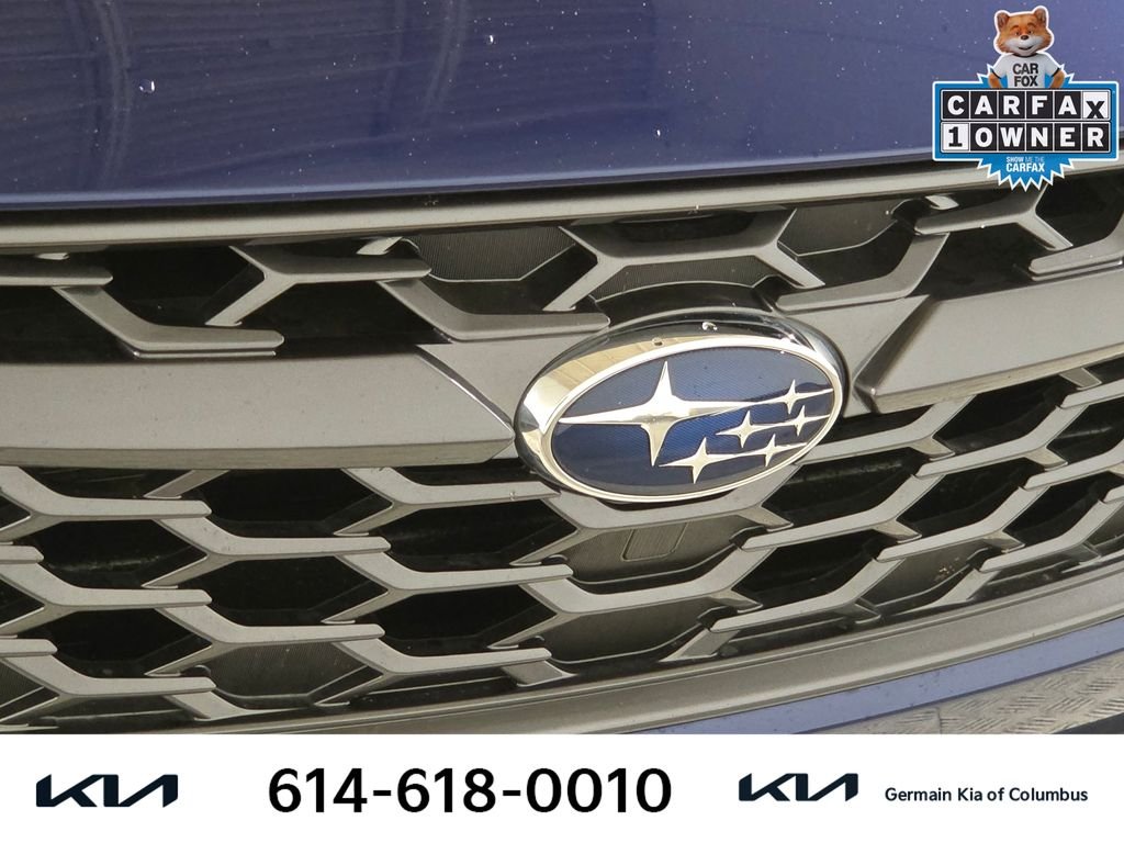 Used 2022 Blue Subaru Premium image 13