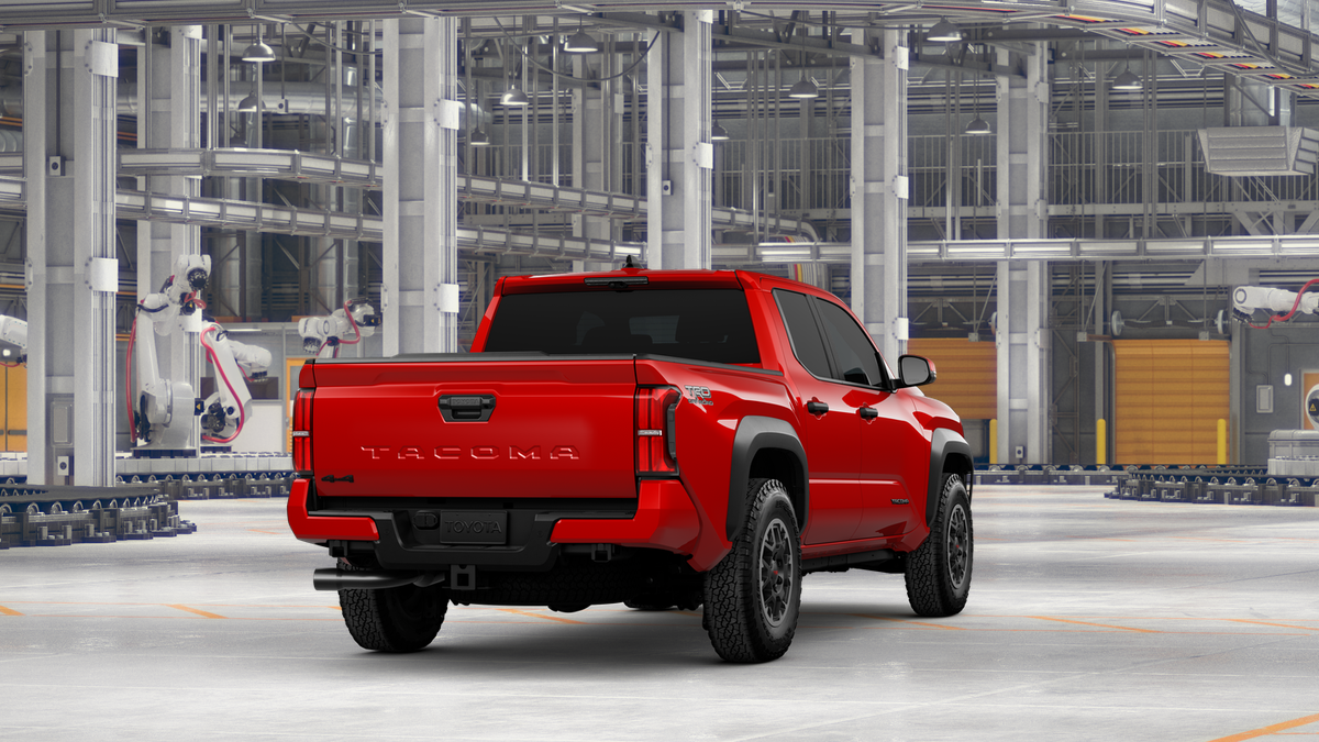 New 2026 Supersonic Red Toyota TRD Off-Road image 9