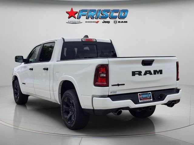 New 2026 Bright White Clear-Coat Exterior Paint RAM Big Horn/Lone Star image 5