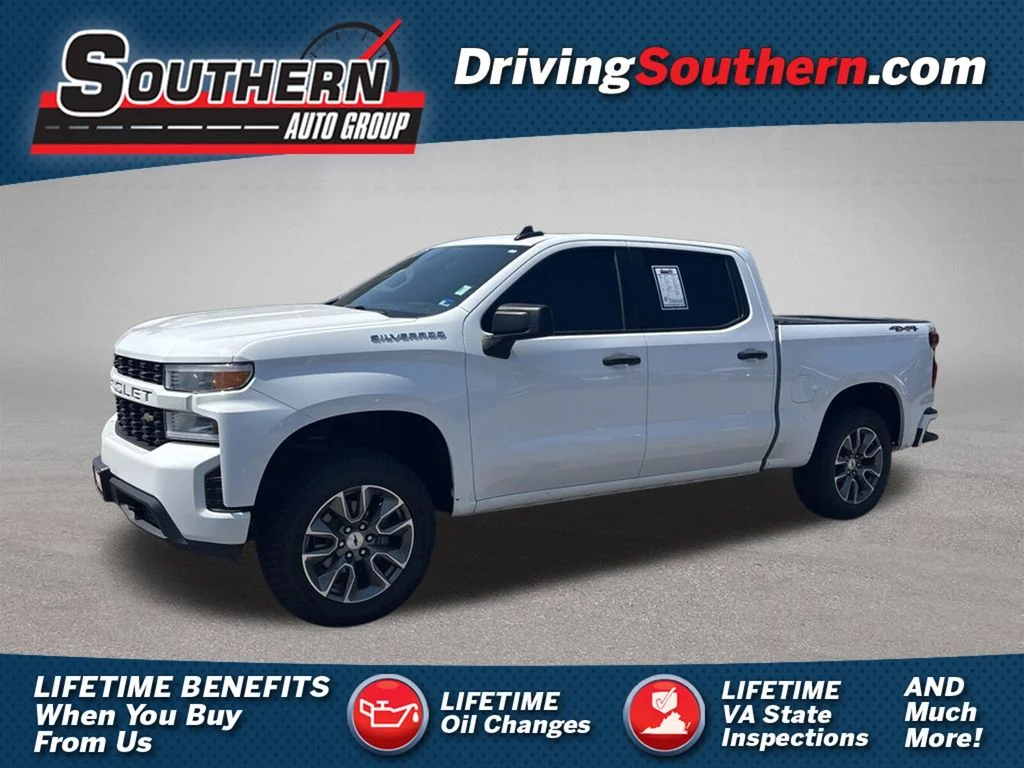Used 2021 White Chevrolet Custom image 1