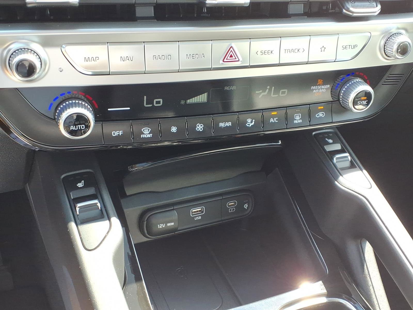 Certified Used 2023 Midnight Lake Blue Kia S image 7