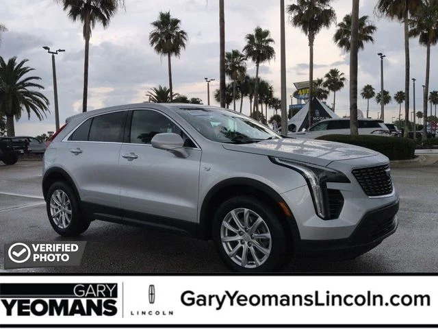 2021 Cadillac XT4 Luxury