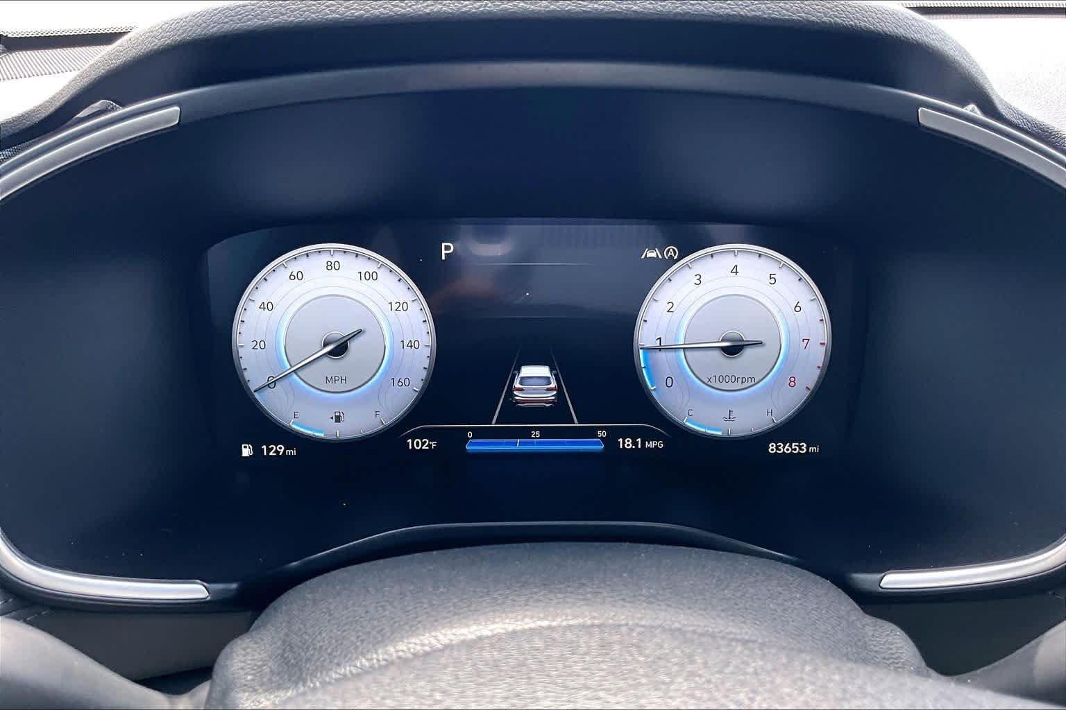 Used 2022 Portofino Gray Hyundai Limited image 24