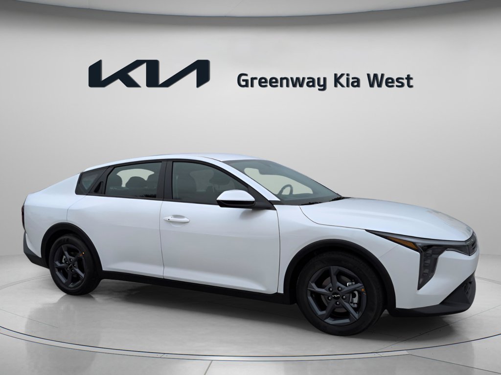New 2026 Snow White Pearl Kia LXS image 1