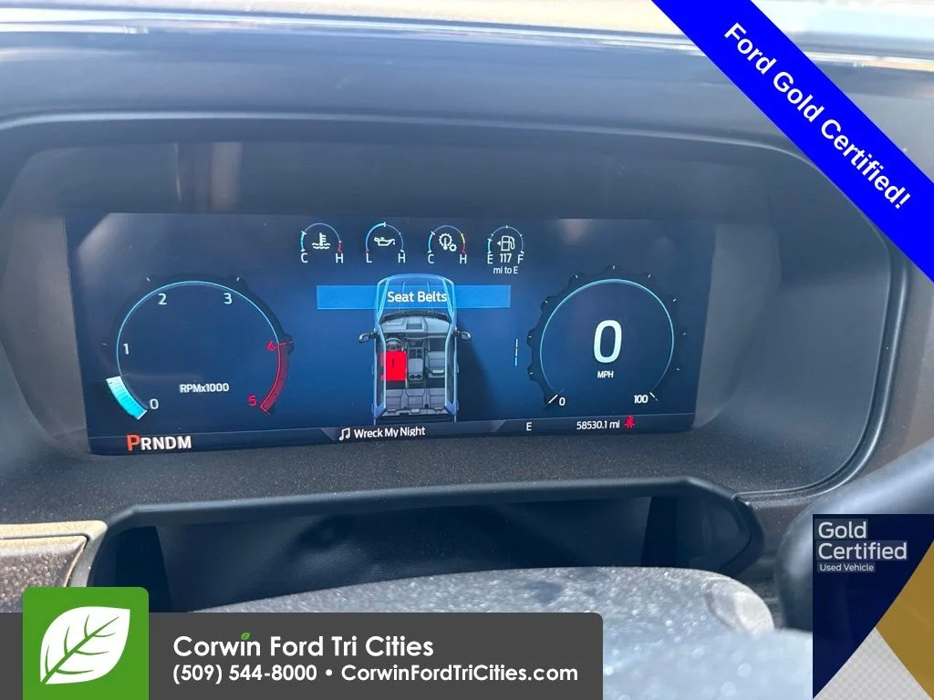 Used 2024 Gray Ford Lariat image 15