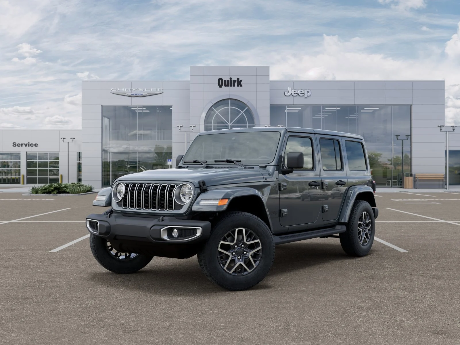 New 2026 Anvil Clear-Coat Exterior Paint Jeep Sahara image 1